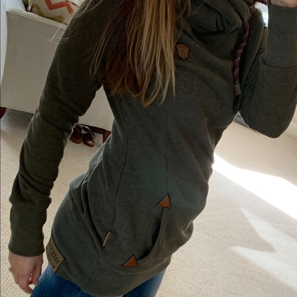 Naketano Green Sweatshirt